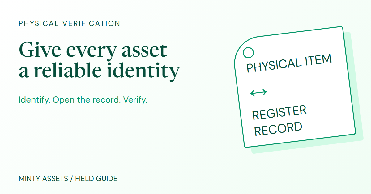 QR Code Asset Labels: A Practical Setup Guide